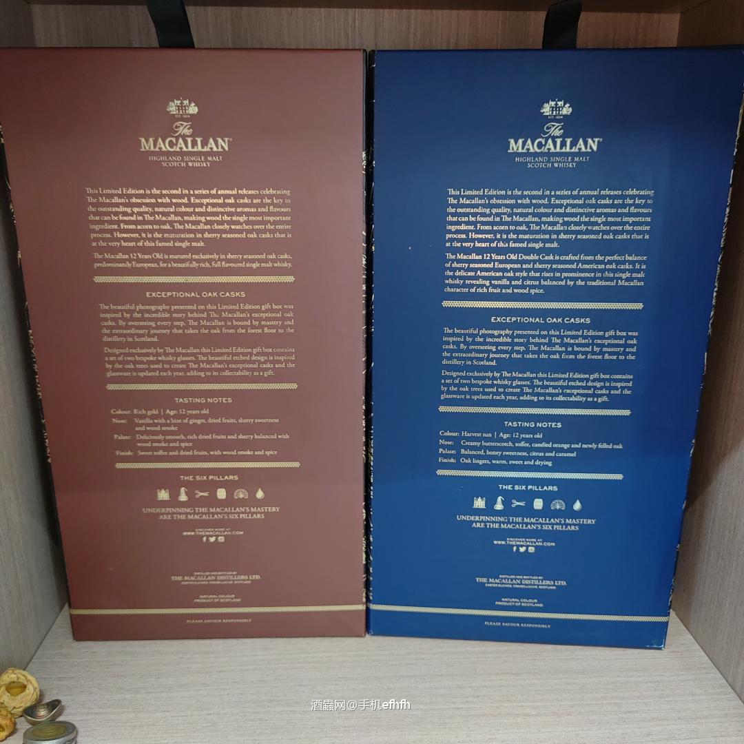 我这瓶麦卡伦的版本有见过的吗？