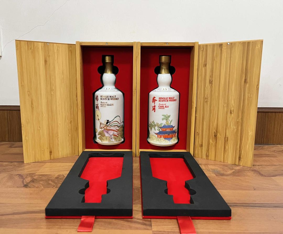 格兰爱琴/卡尔里拉 嫦娥奔月 13/11 年 2022 单桶 2瓶组