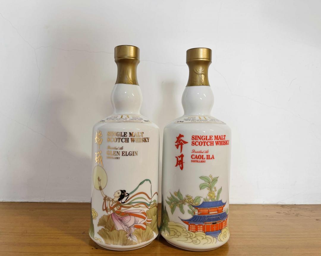 格兰爱琴/卡尔里拉 嫦娥奔月 13/11 年 2022 单桶 2瓶组