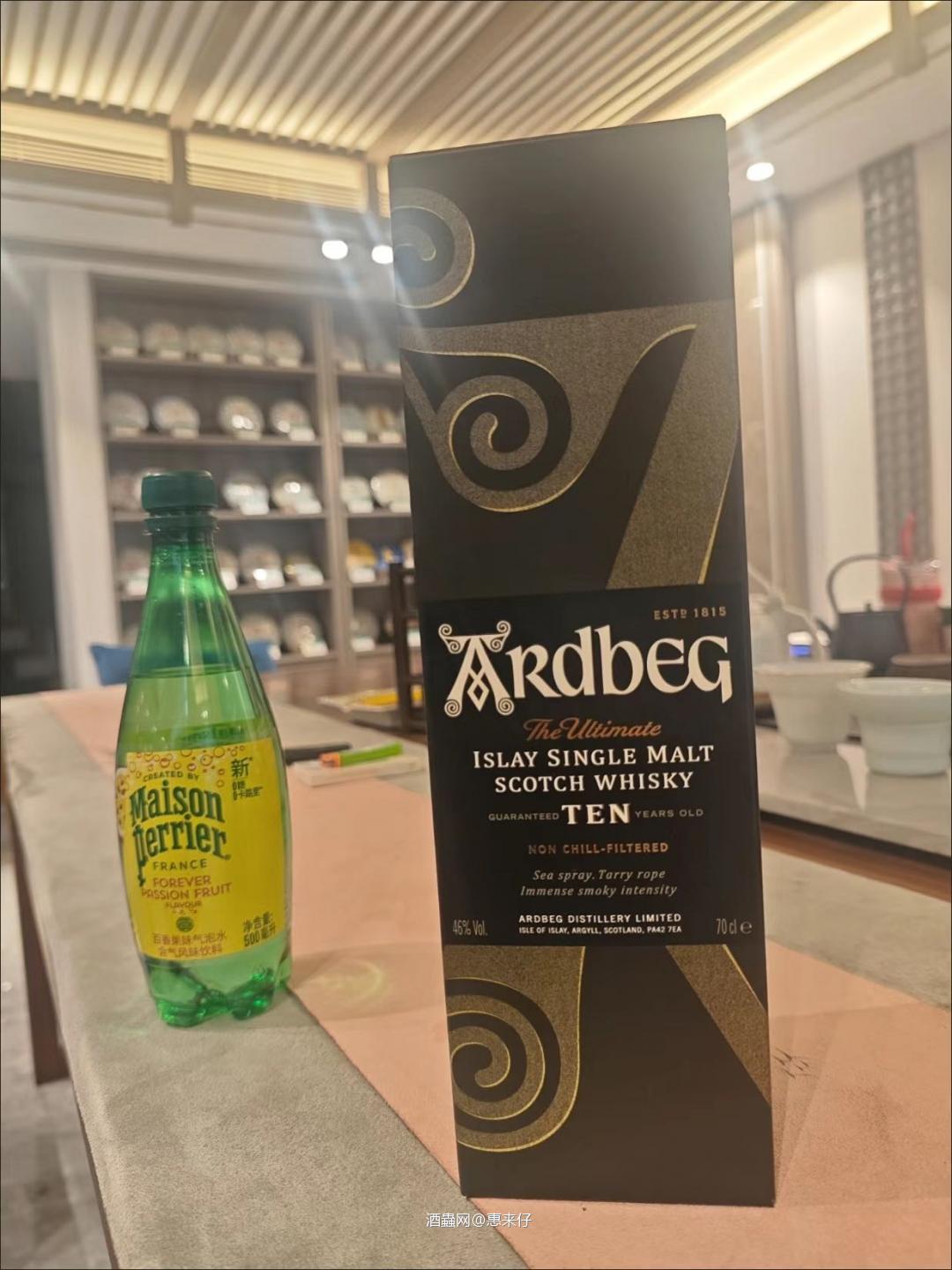 来点泥煤威士忌暖一下身子