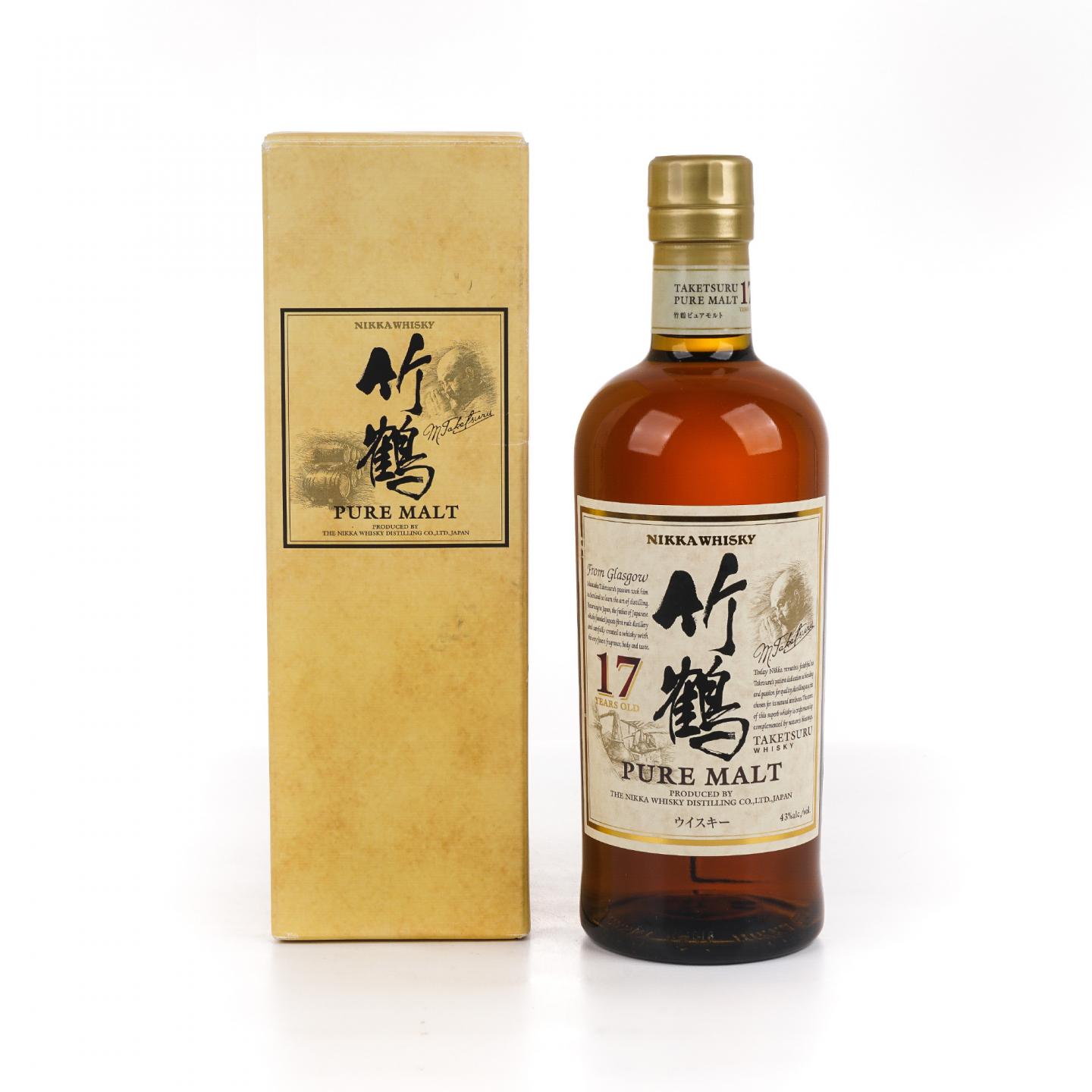 竹鹤 17年 Pure Malt 43%
