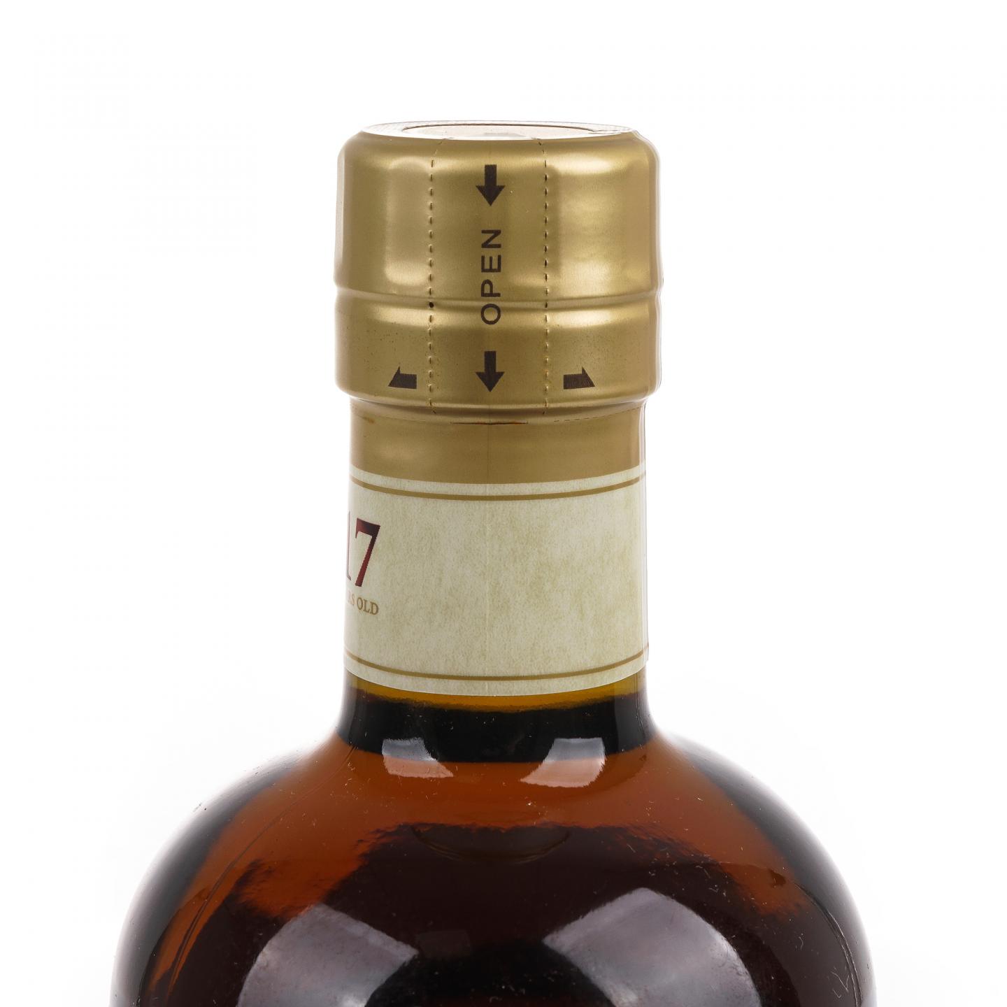 竹鹤 17年 Pure Malt 43%