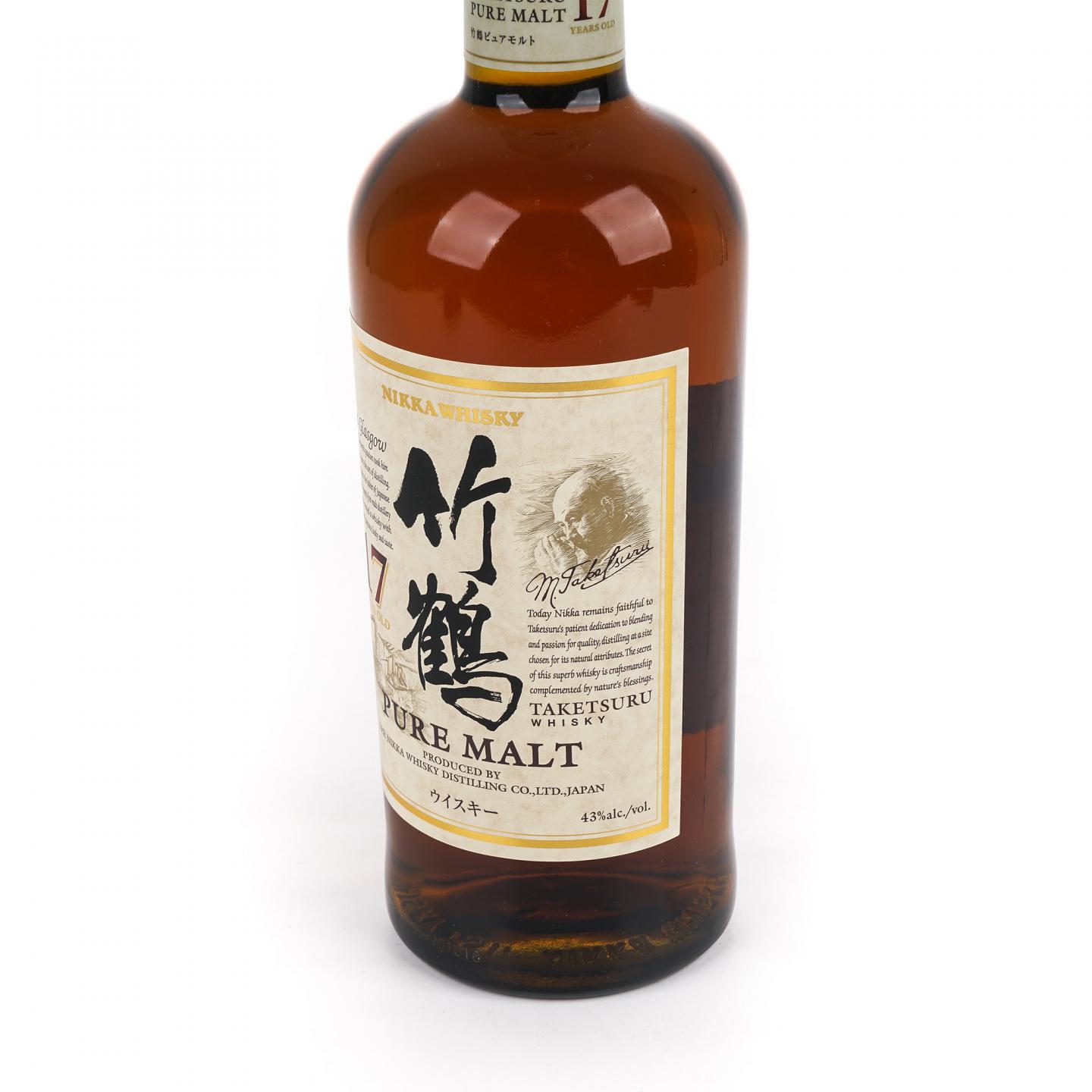 竹鹤 17年 Pure Malt 43%