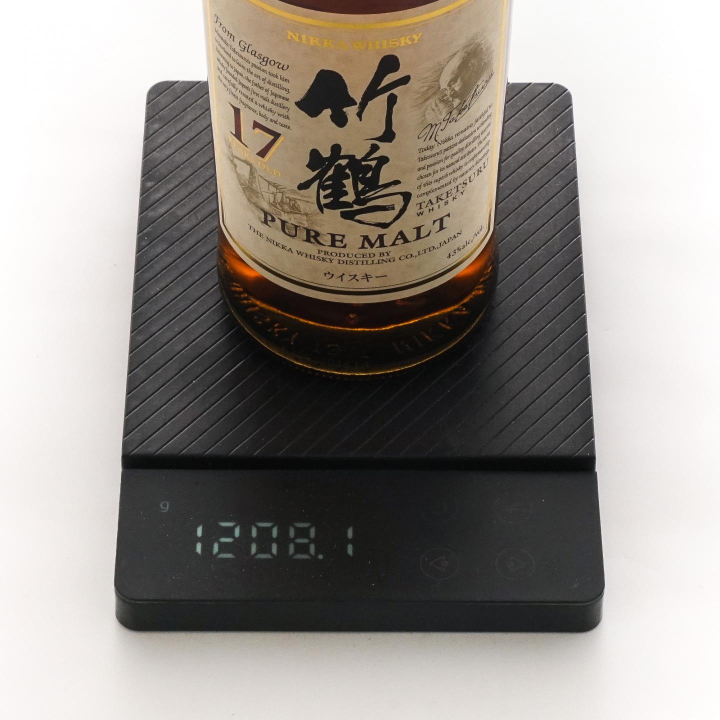 竹鹤 17年 Pure Malt 43%