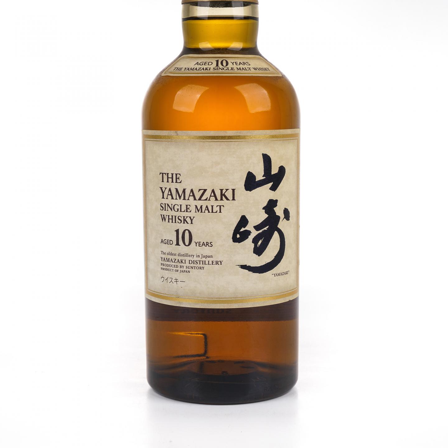 山崎 10年 金花头 Single Malt