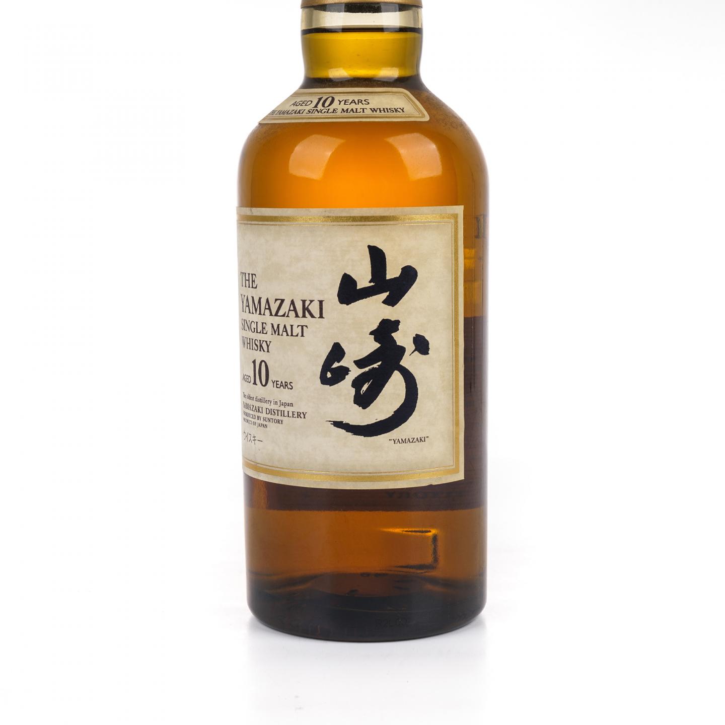 山崎 10年 金花头 Single Malt
