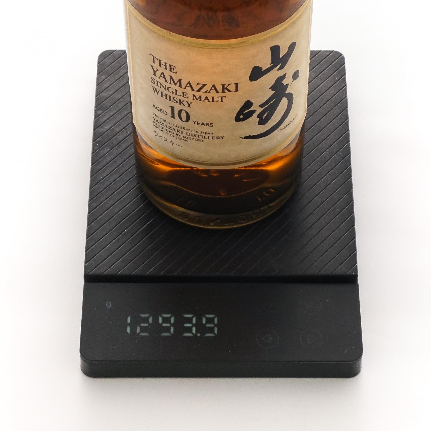 山崎 10年 金花头 Single Malt