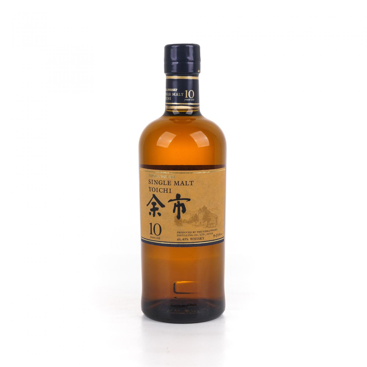 余市 10年 单一麦芽 45%Vol.