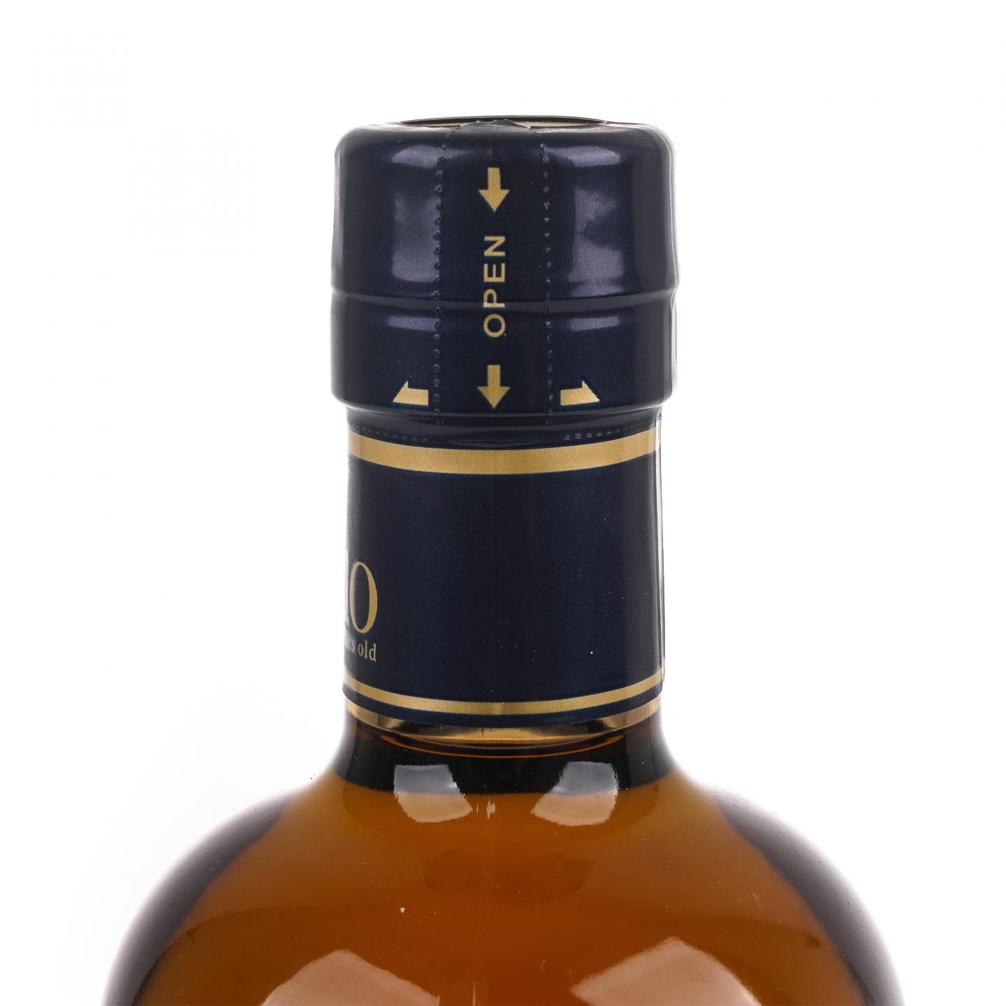 余市 10年 单一麦芽 45%Vol.