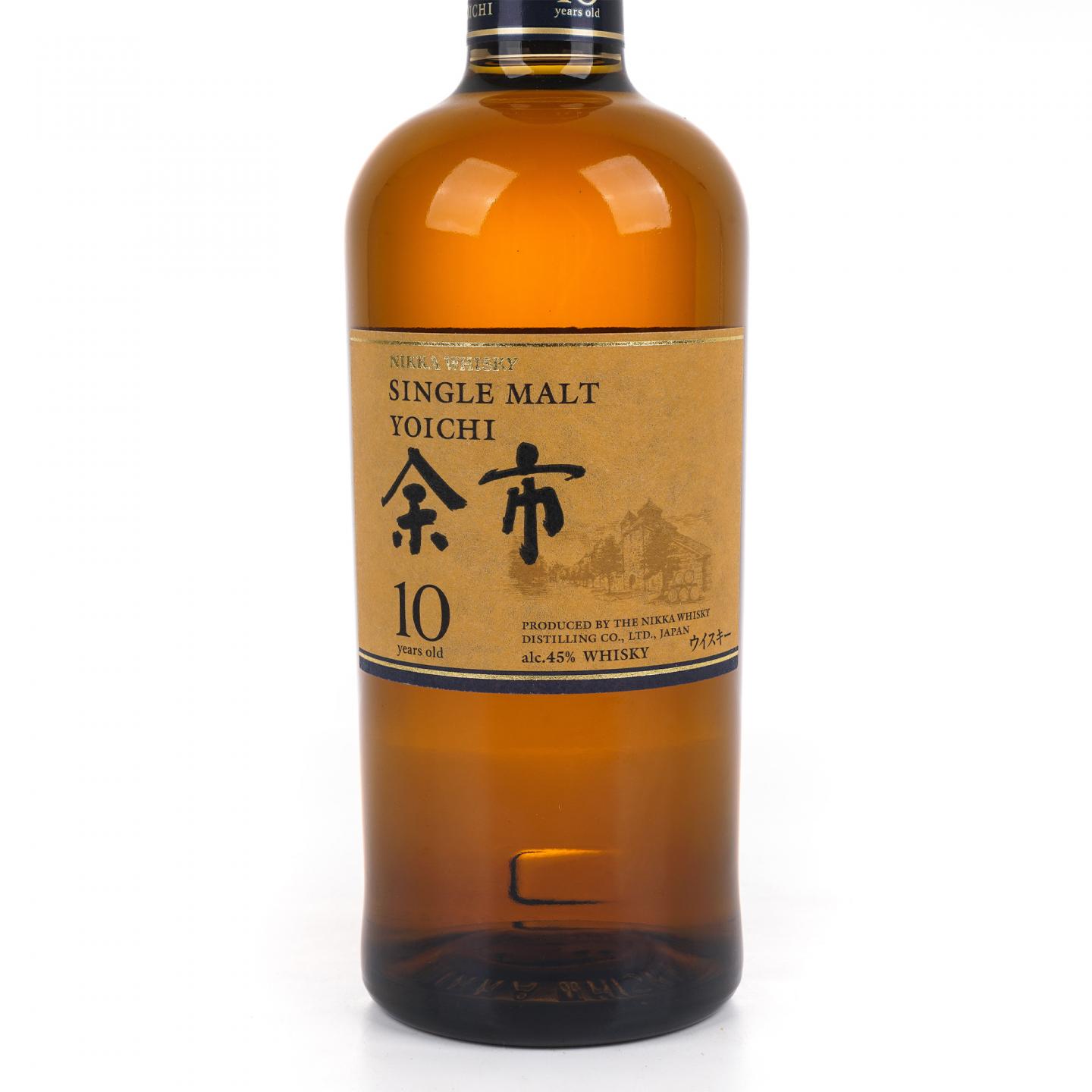 余市 10年 单一麦芽 45%Vol.