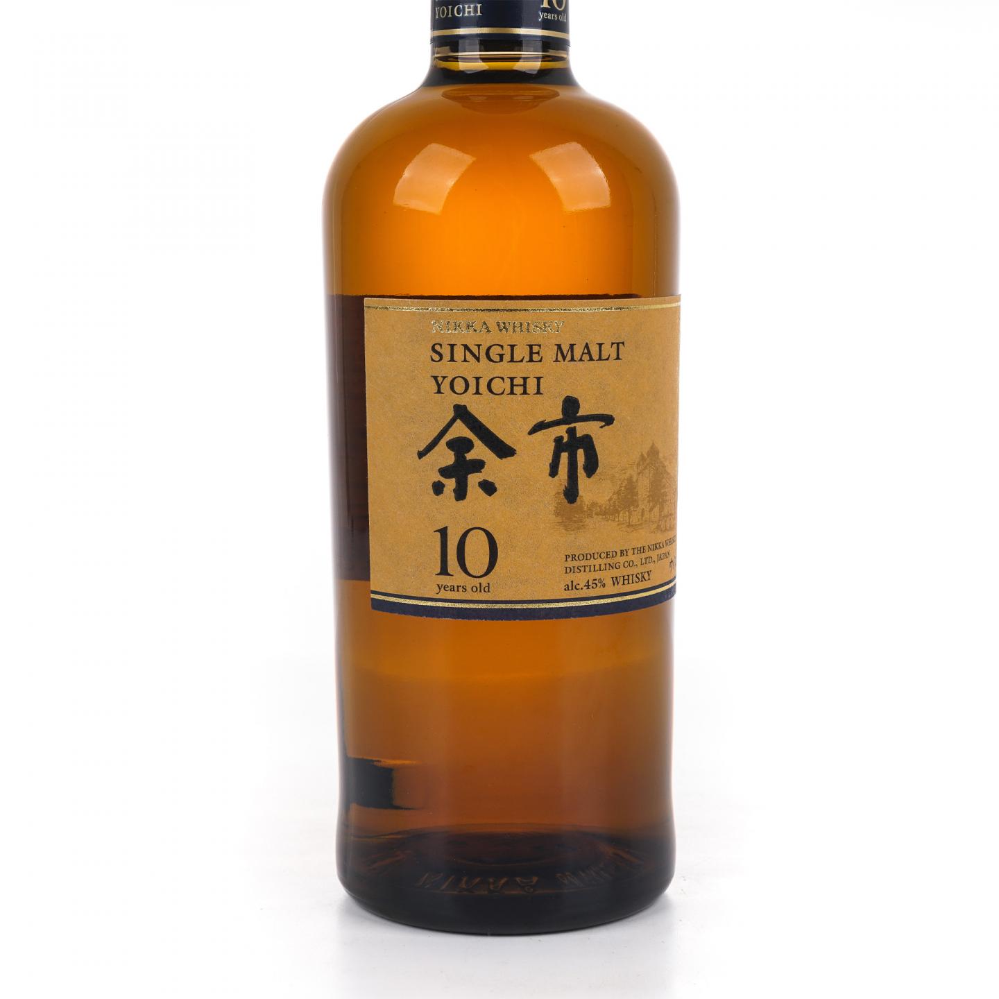 余市 10年 单一麦芽 45%Vol.