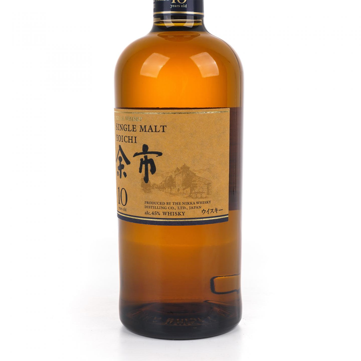 余市 10年 单一麦芽 45%Vol.