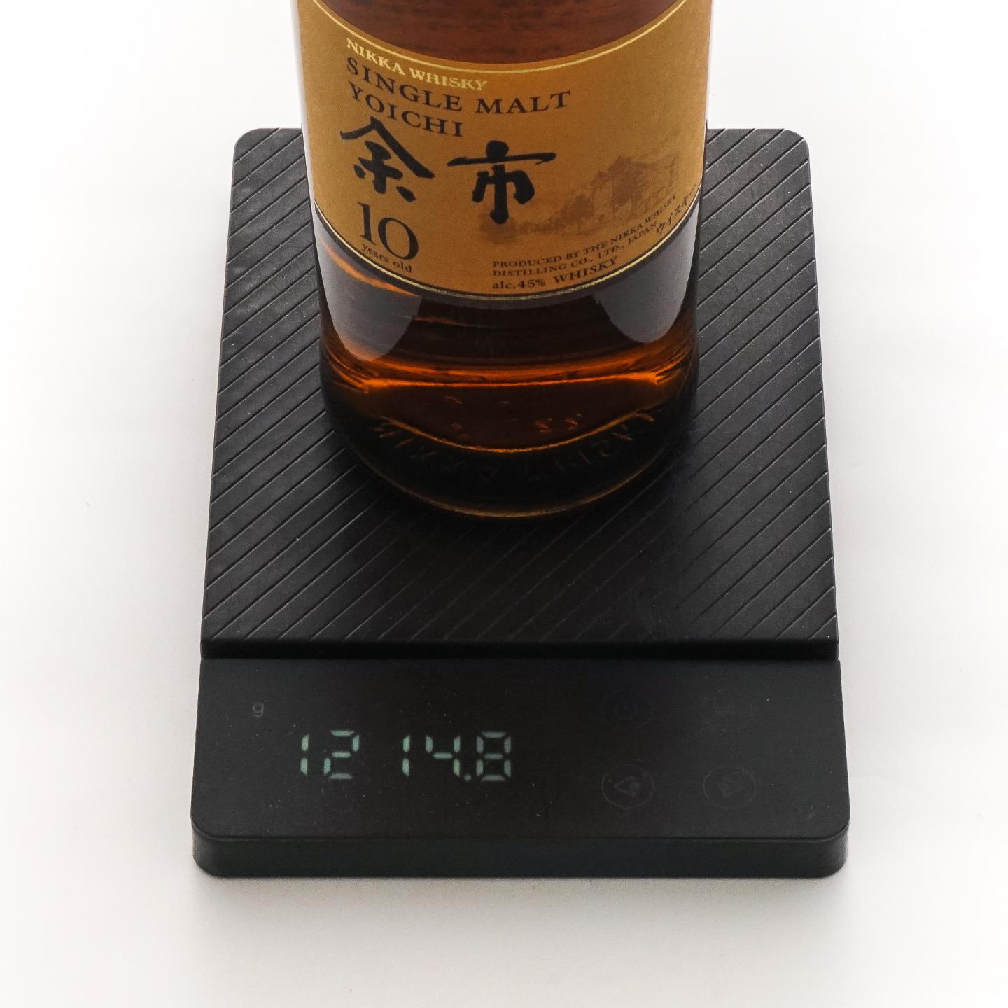 余市 10年 单一麦芽 45%Vol.