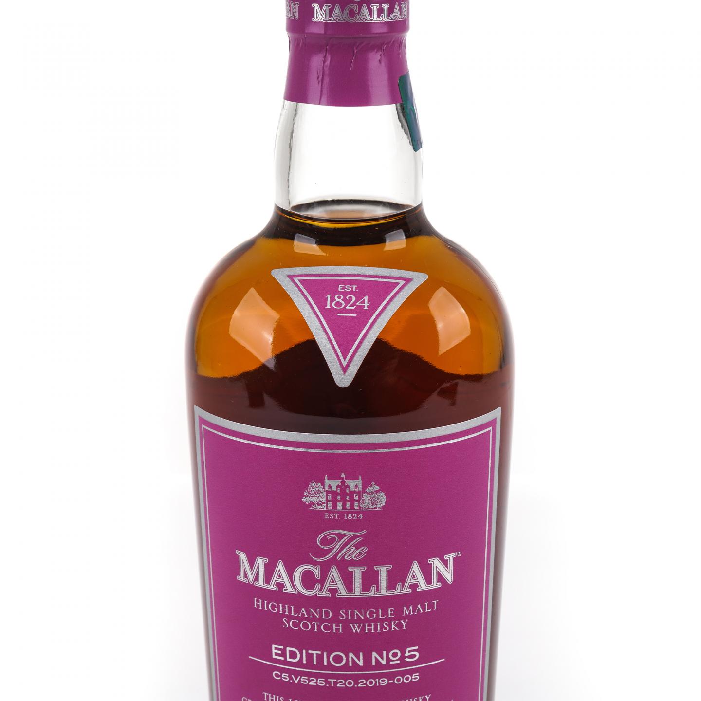 Macallan 麦卡伦 Edition No.5