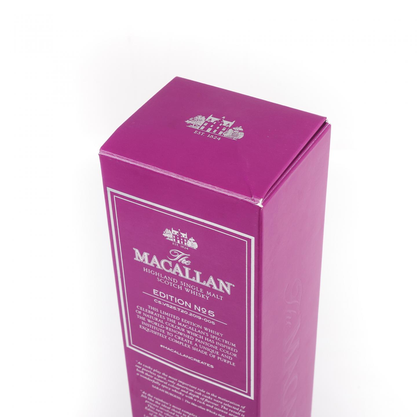 Macallan 麦卡伦 Edition No.5