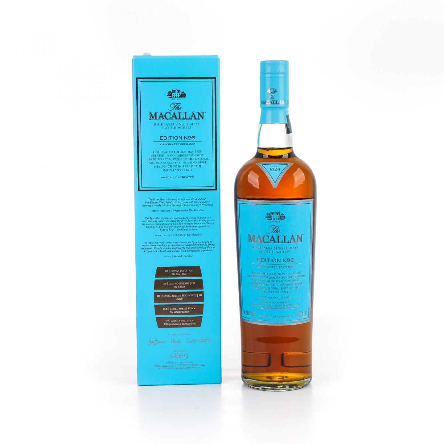 Macallan 麦卡伦 2020 Edition No.6 700ml