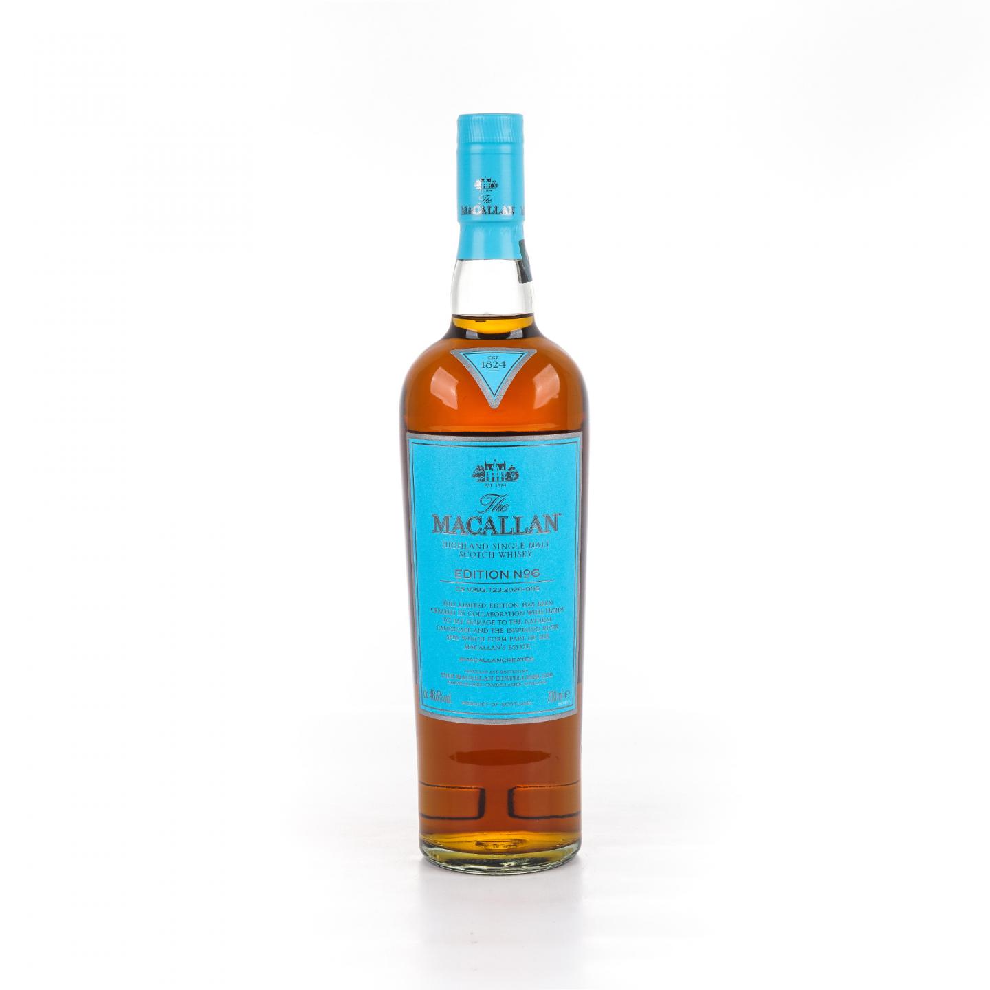 Macallan 麦卡伦 2020 Edition No.6 700ml