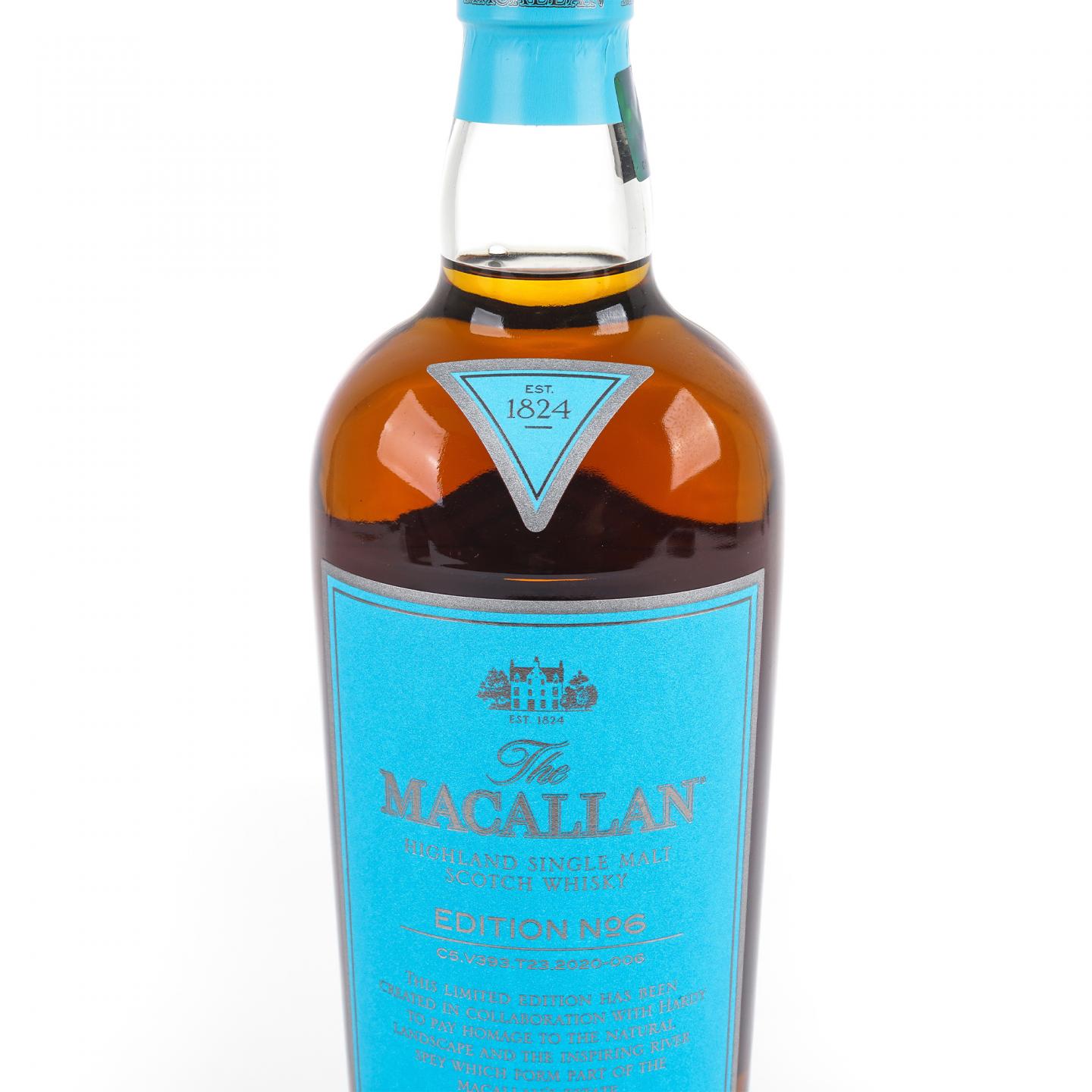 Macallan 麦卡伦 2020 Edition No.6 700ml
