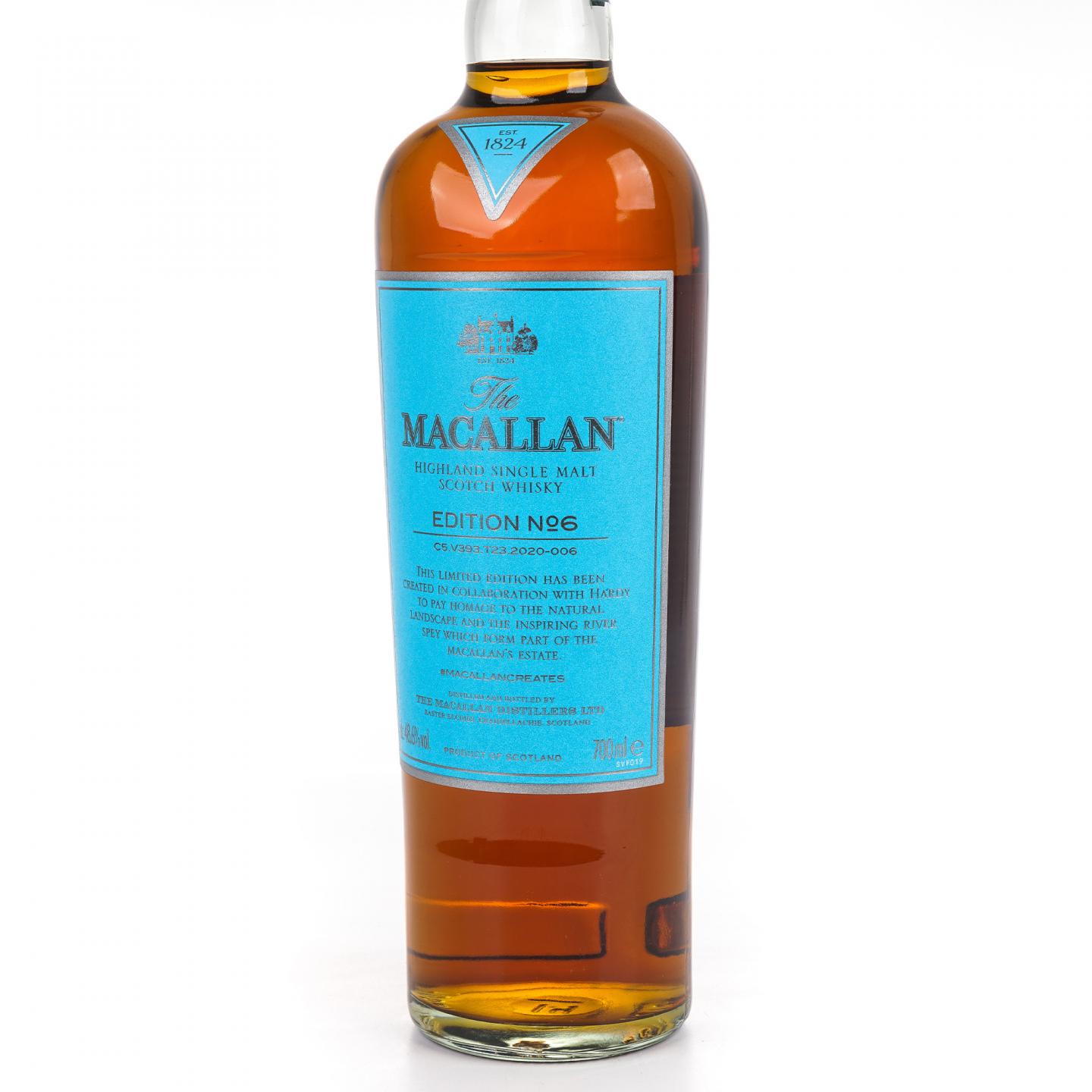 Macallan 麦卡伦 2020 Edition No.6 700ml