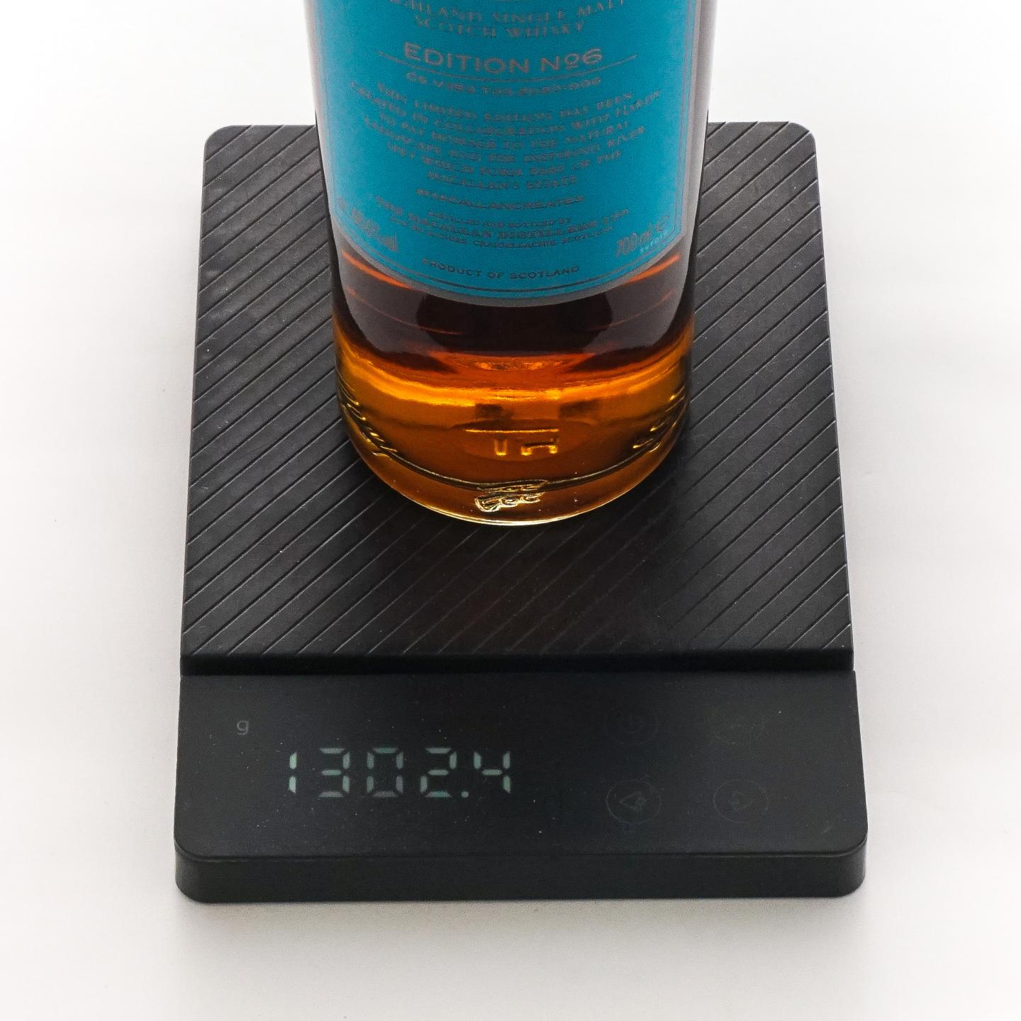 Macallan 麦卡伦 2020 Edition No.6 700ml