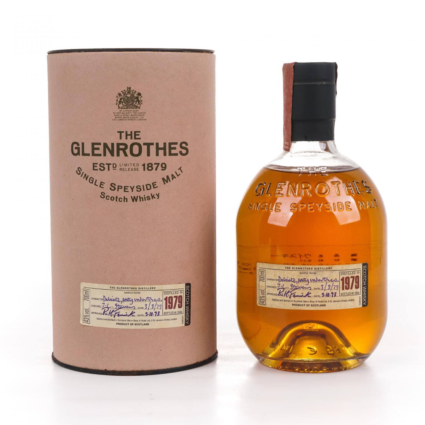 Glenrothes 格兰路思 1979-1994