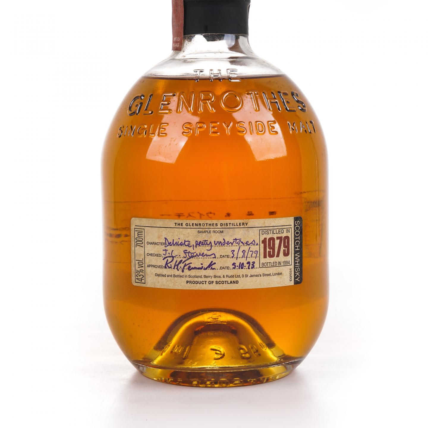 Glenrothes 格兰路思 1979-1994