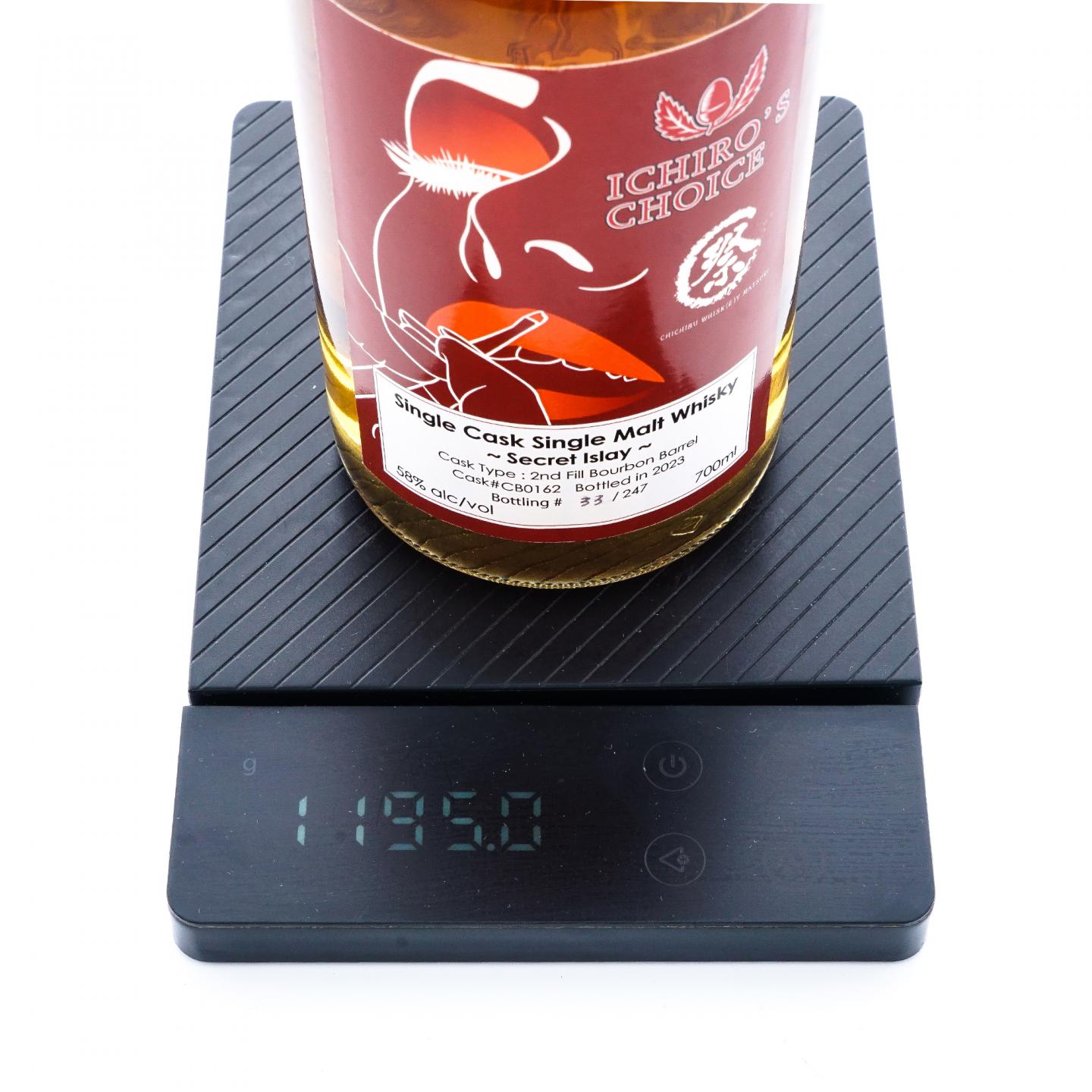 Ichiro's Choice 祭 秩父威士忌节2023 单桶#CB0162