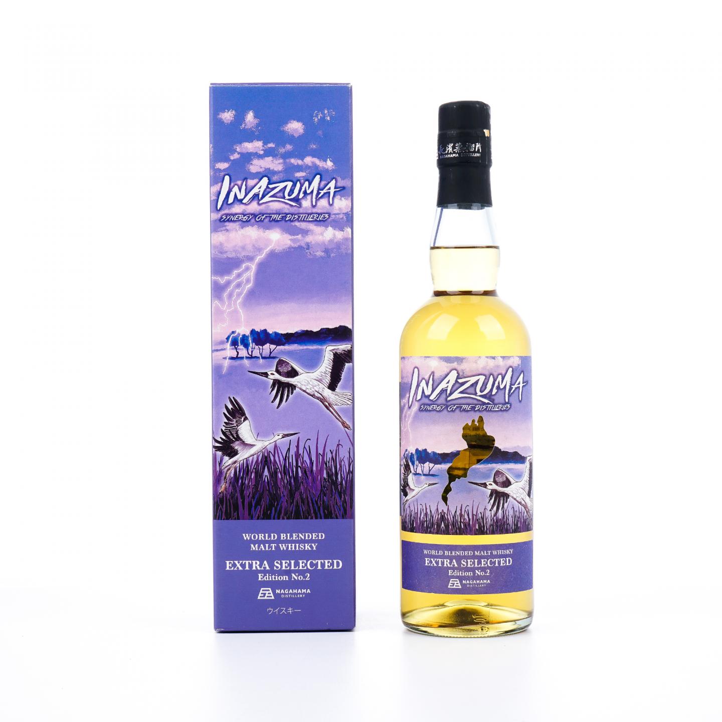 长滨 交换原酒INAZUMA No.2 世界调和
