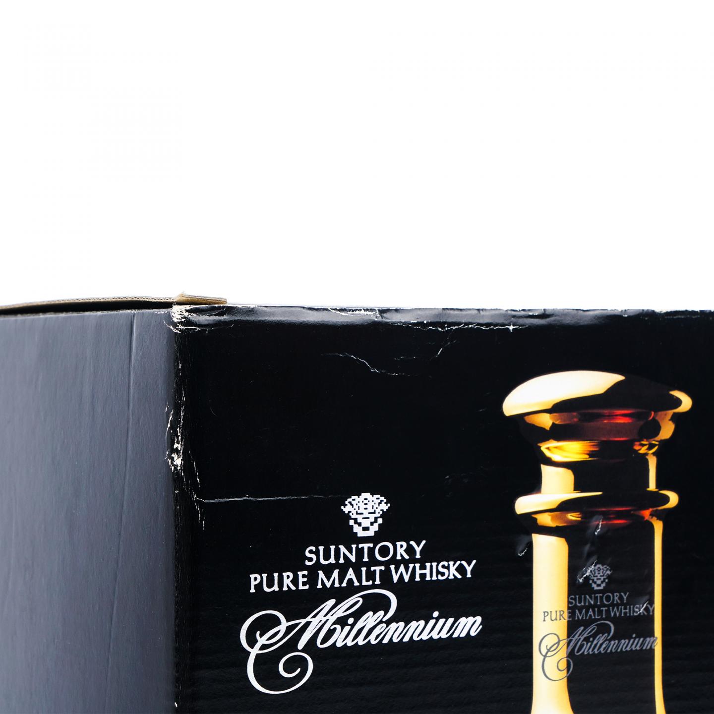 三得利 2000 Millennium 千禧年纪念