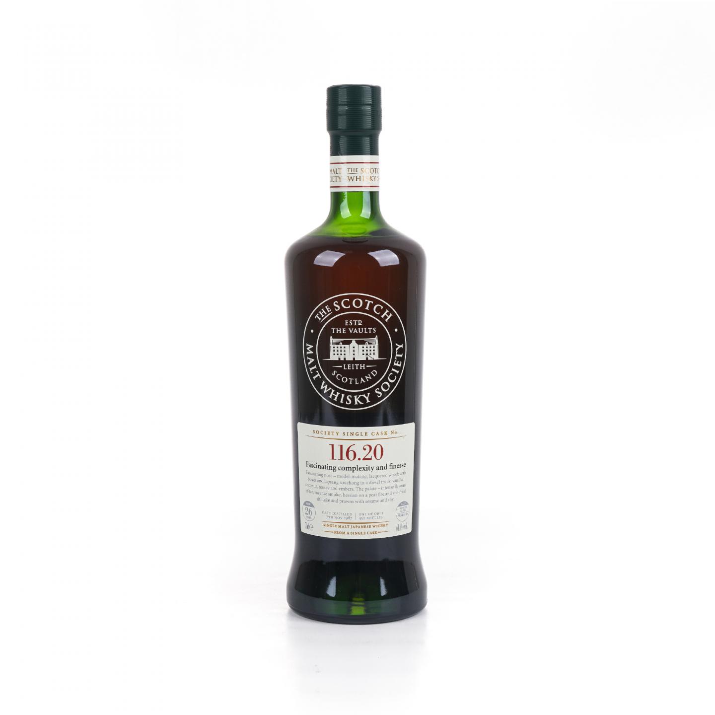 SMWS 116.20 余市 26年 1987
