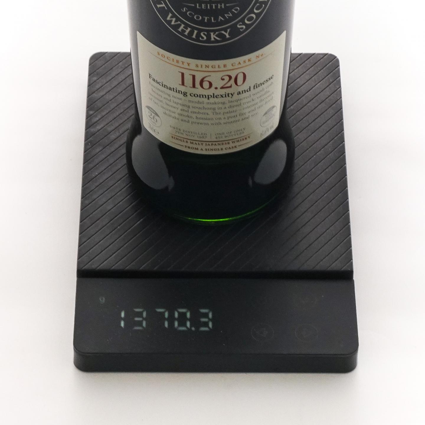 SMWS 116.20 余市 26年 1987