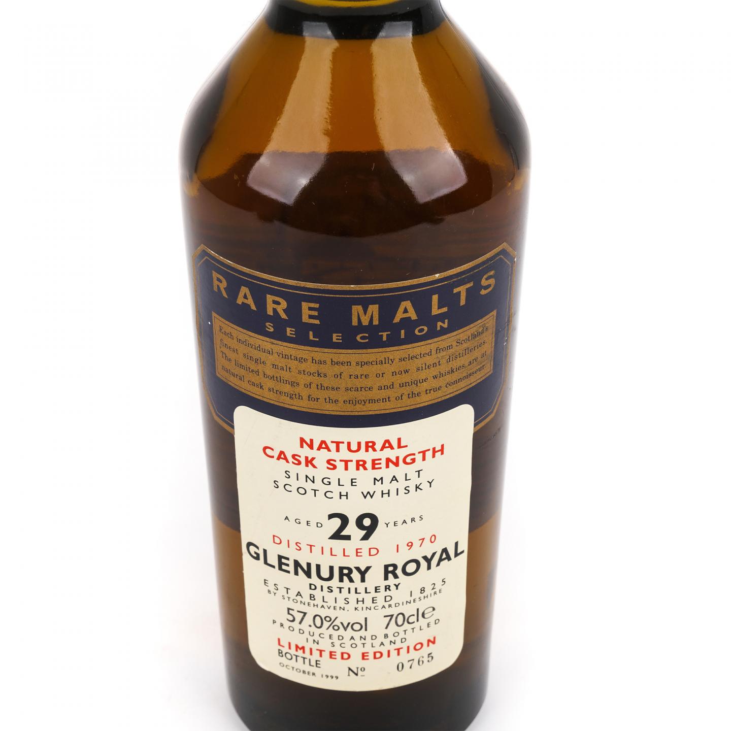 Glenury Royal 皇家格兰乌妮 29年 1970-1999 RMS