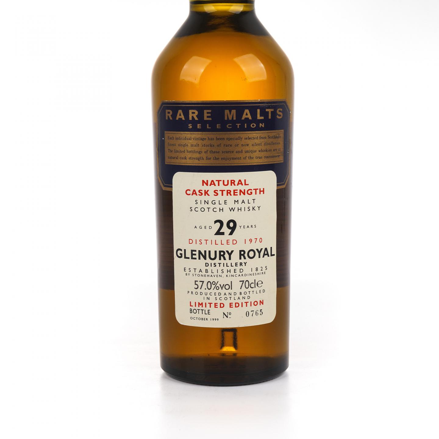Glenury Royal 皇家格兰乌妮 29年 1970-1999 RMS