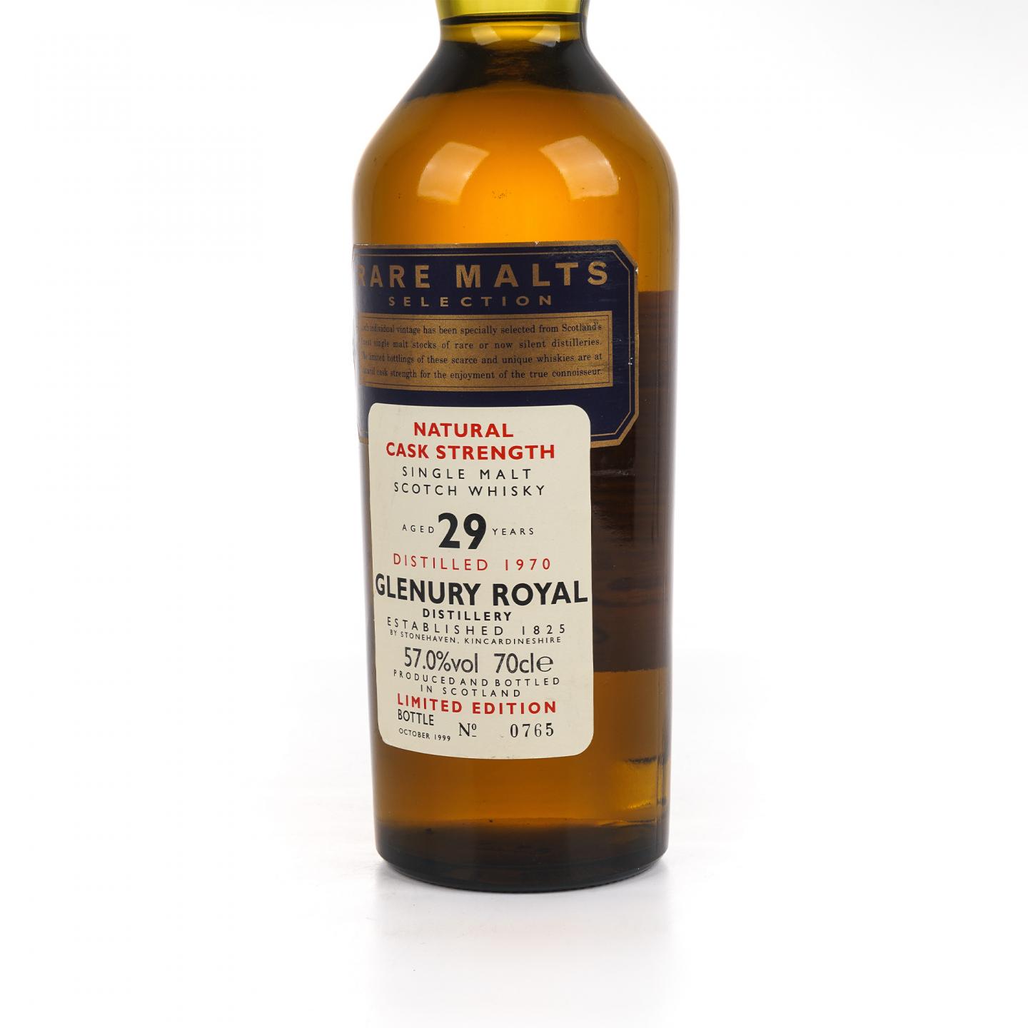 Glenury Royal 皇家格兰乌妮 29年 1970-1999 RMS