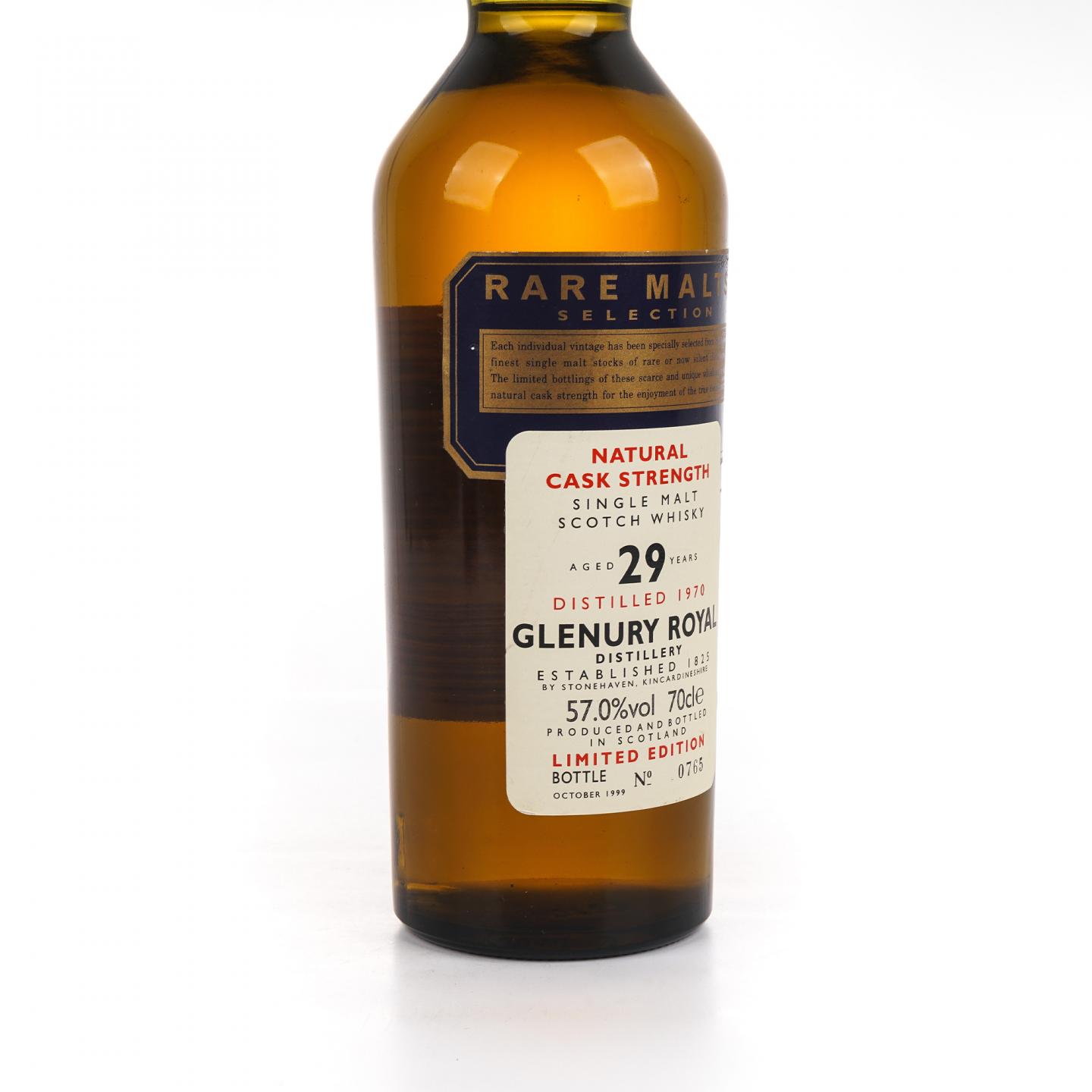 Glenury Royal 皇家格兰乌妮 29年 1970-1999 RMS