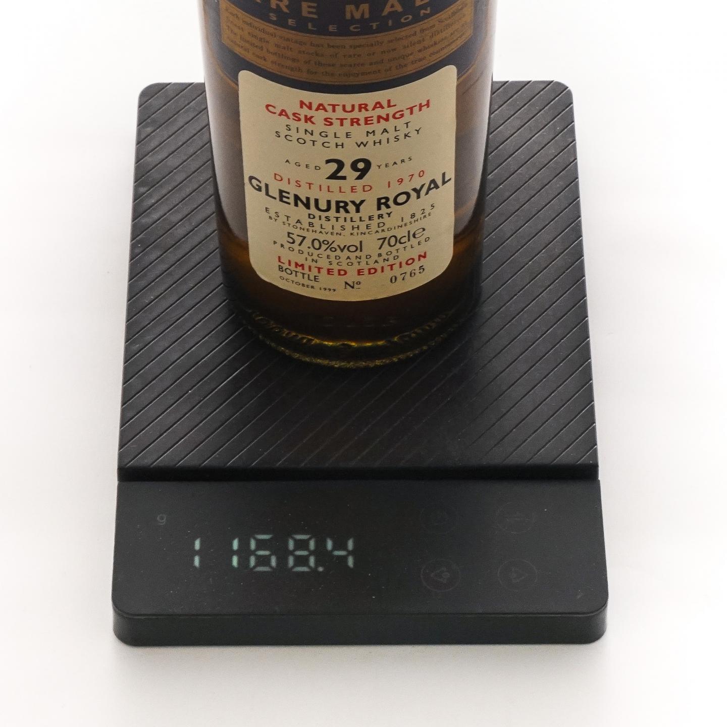 Glenury Royal 皇家格兰乌妮 29年 1970-1999 RMS