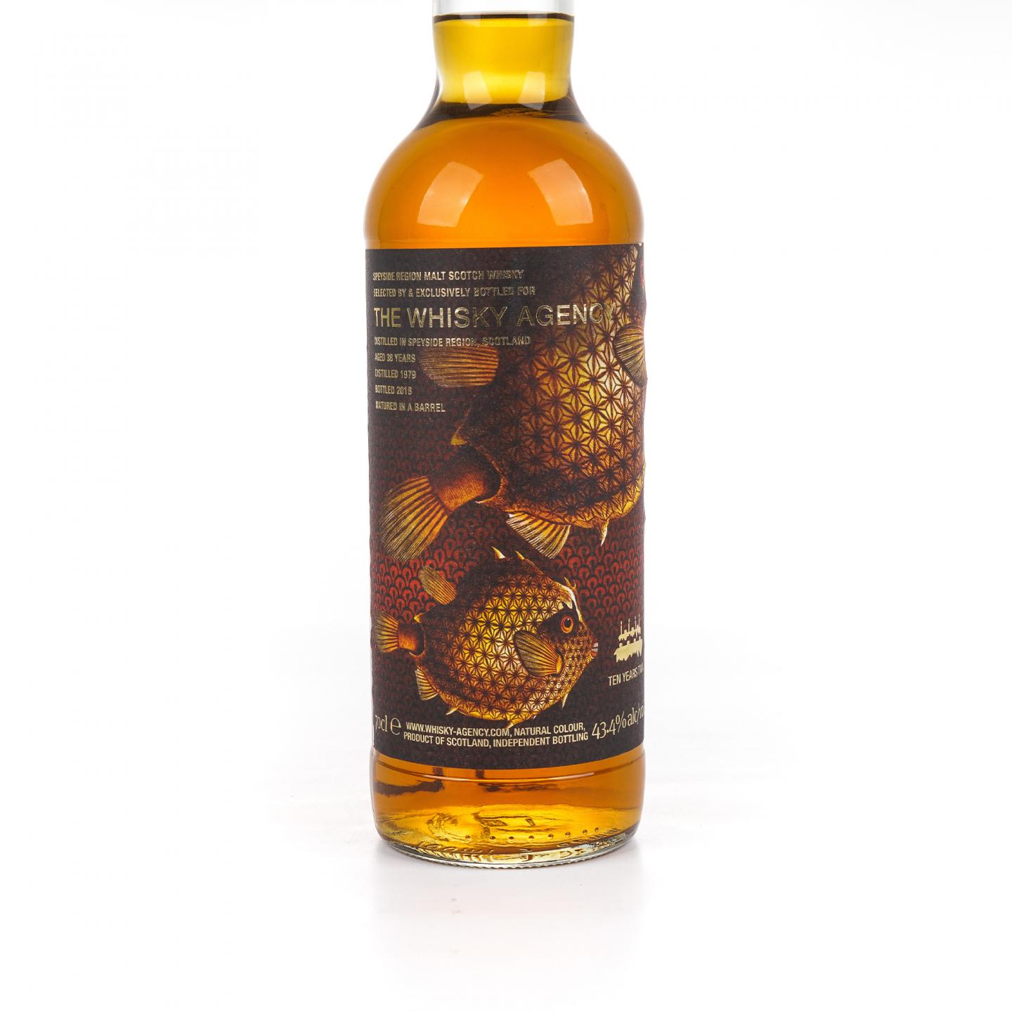 秘密斯佩塞 38年 1979-2018 TWA 10周年纪念