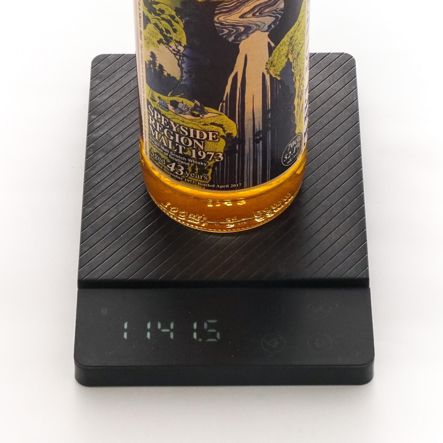 Speyside Region 43年 1973-2017 雪莉桶
