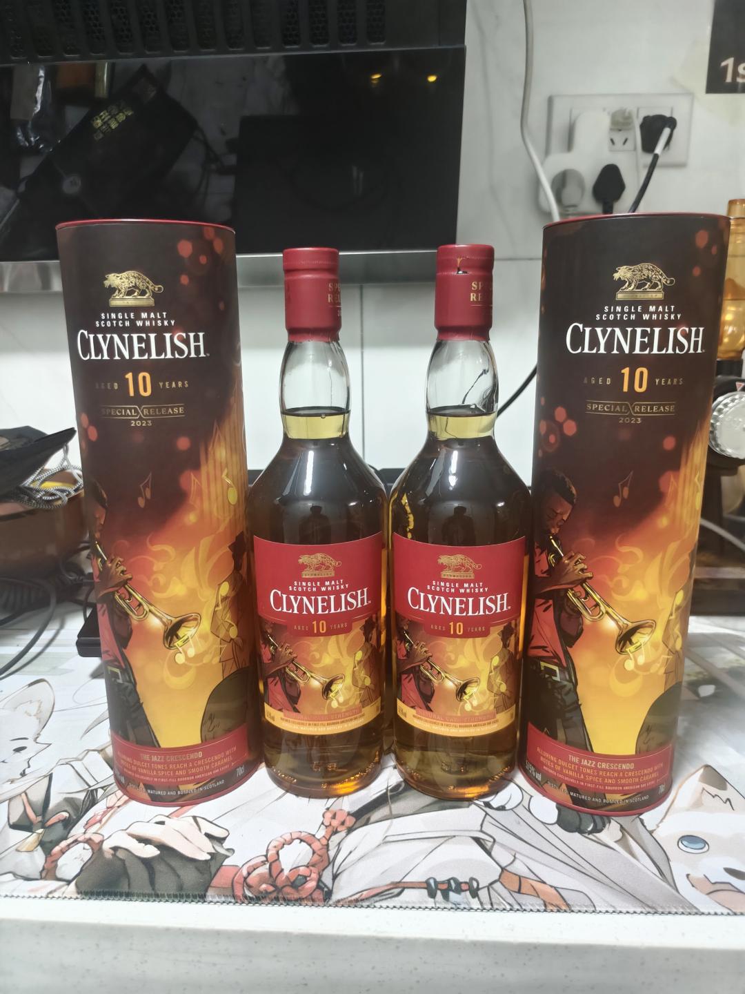 [+1可拍]克里尼利基10年 小猫10年 2023SR桶强两瓶