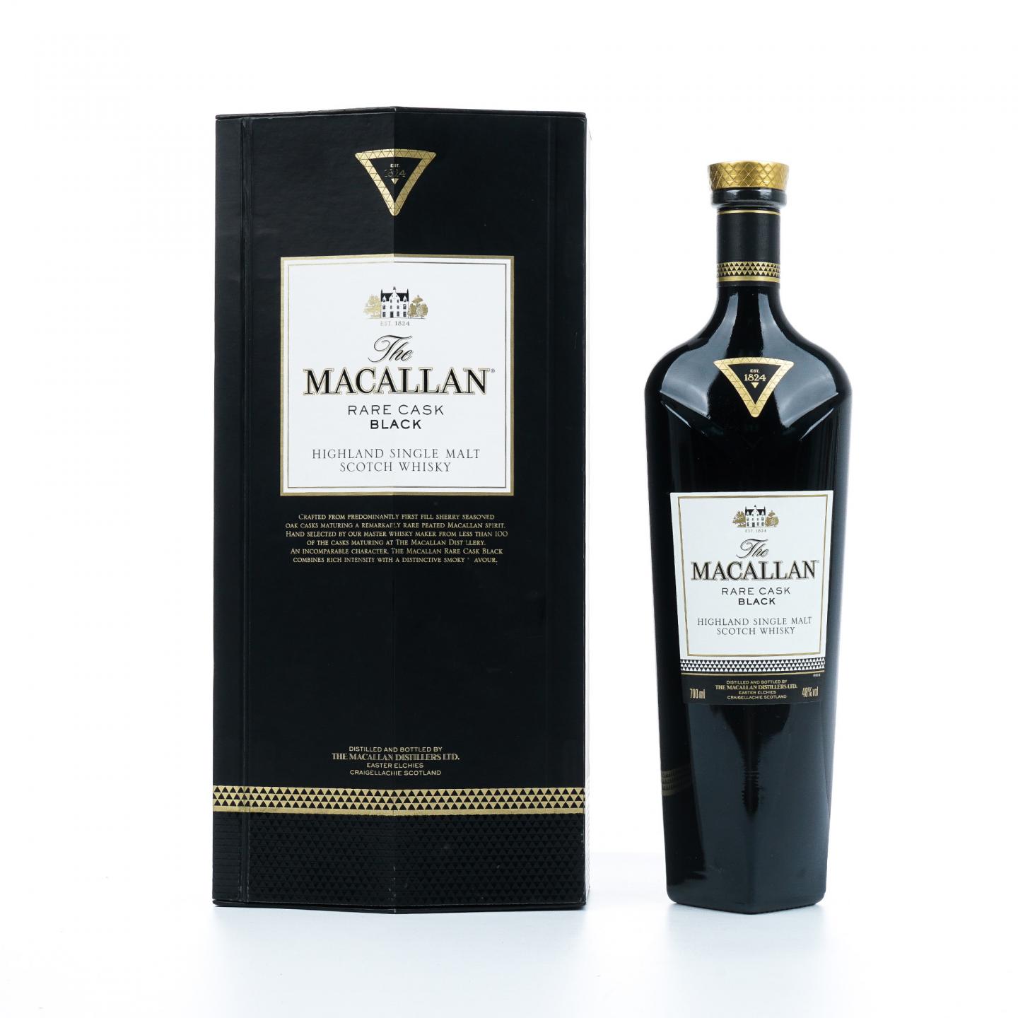 Macallan 麦卡伦 黑钻 Rare Cask Black 1824系列