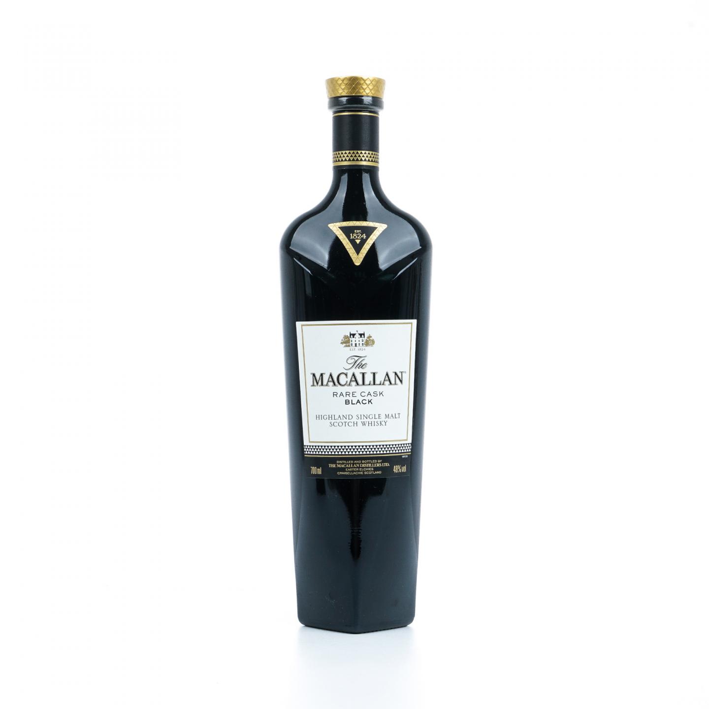 Macallan 麦卡伦 黑钻 Rare Cask Black 1824系列