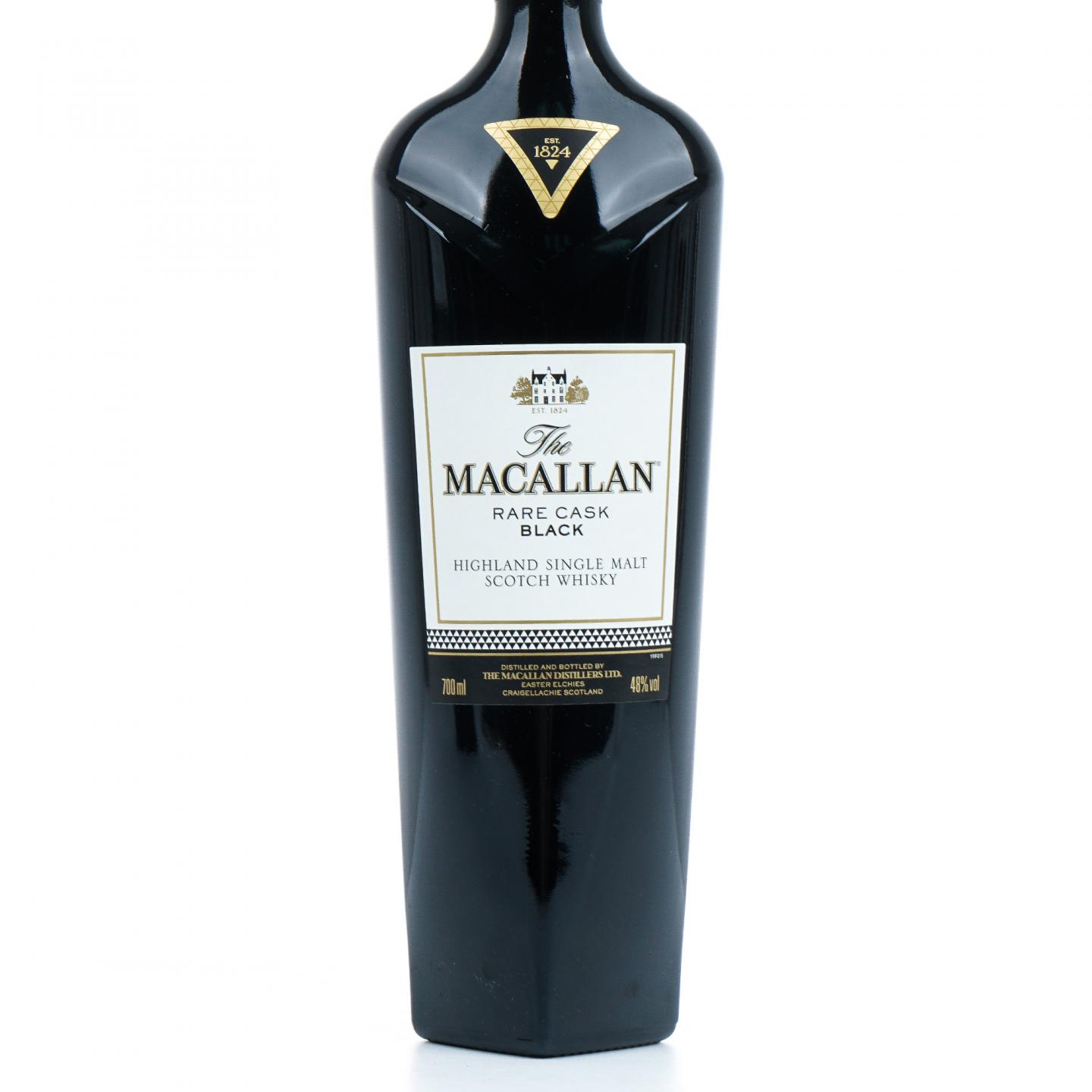 Macallan 麦卡伦 黑钻 Rare Cask Black 1824系列
