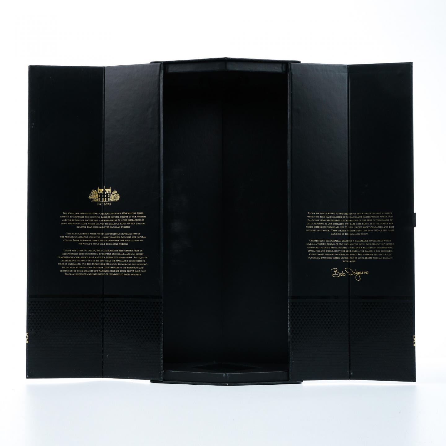 Macallan 麦卡伦 黑钻 Rare Cask Black 1824系列