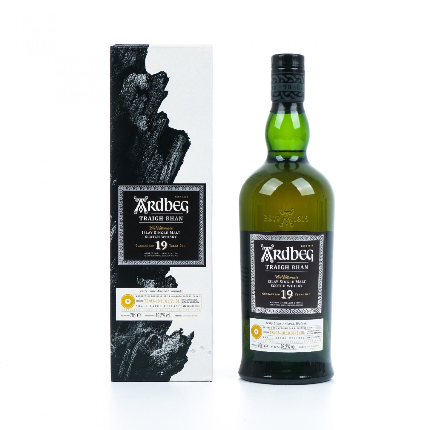 Ardbeg 阿贝 19年 2021 鸣沙 第三版