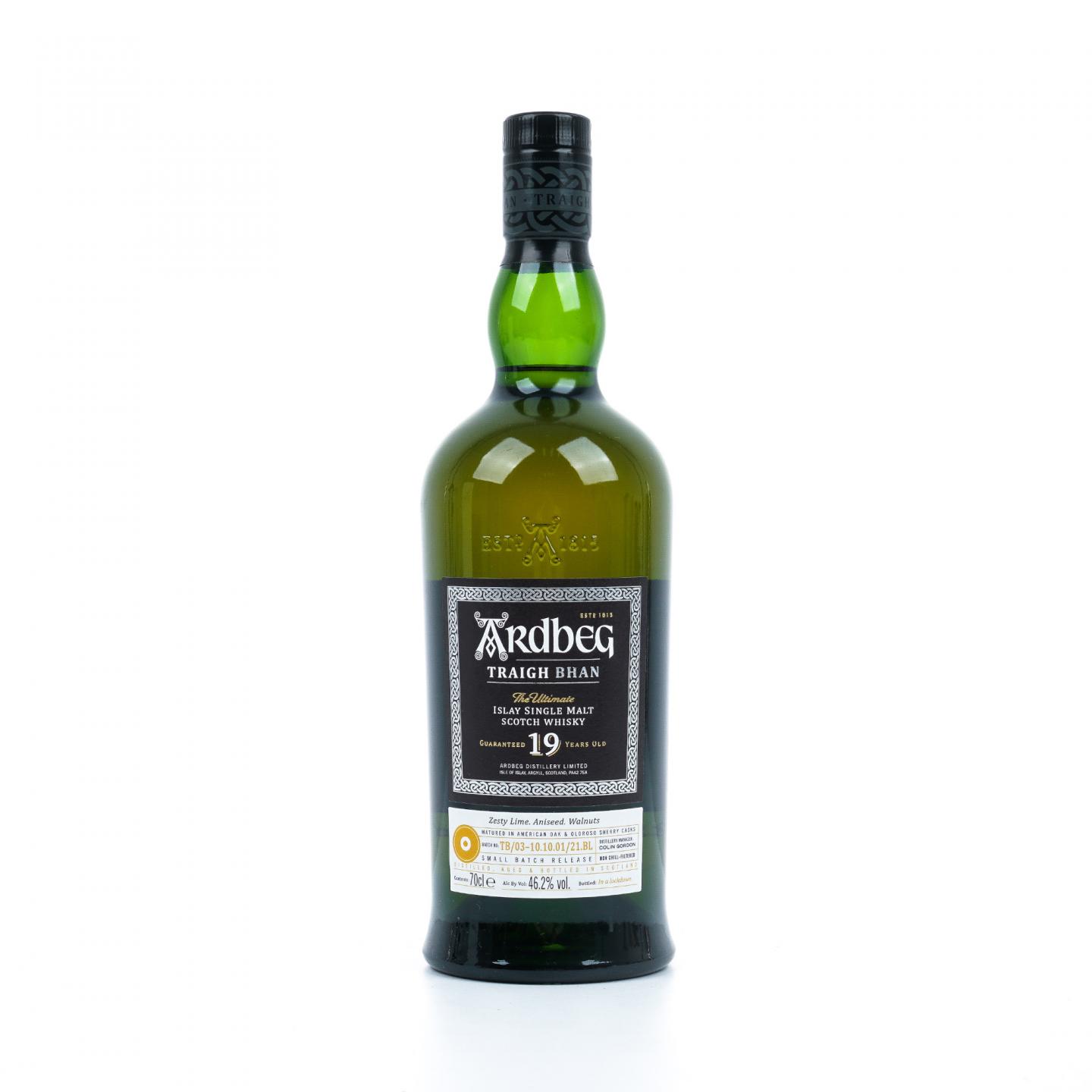 Ardbeg 阿贝 19年 2021 鸣沙 第三版