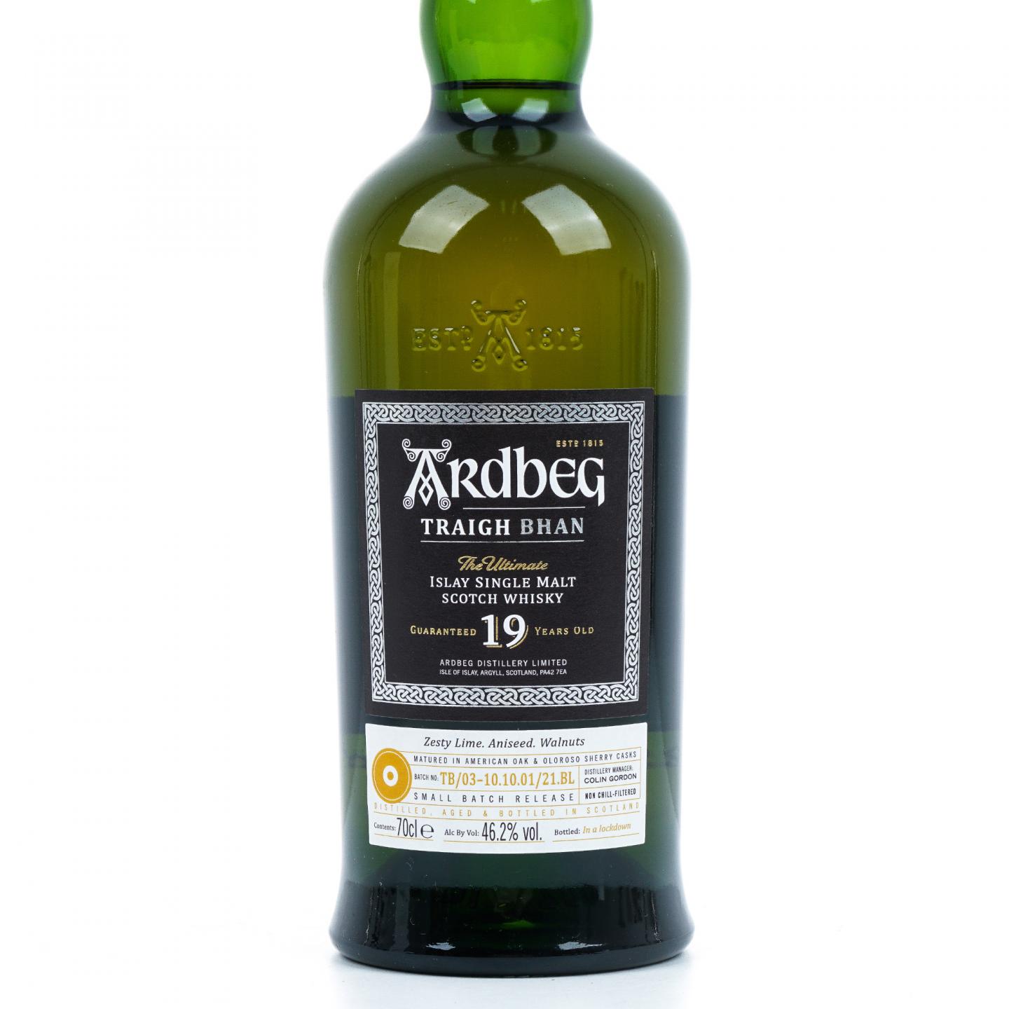 Ardbeg 阿贝 19年 2021 鸣沙 第三版