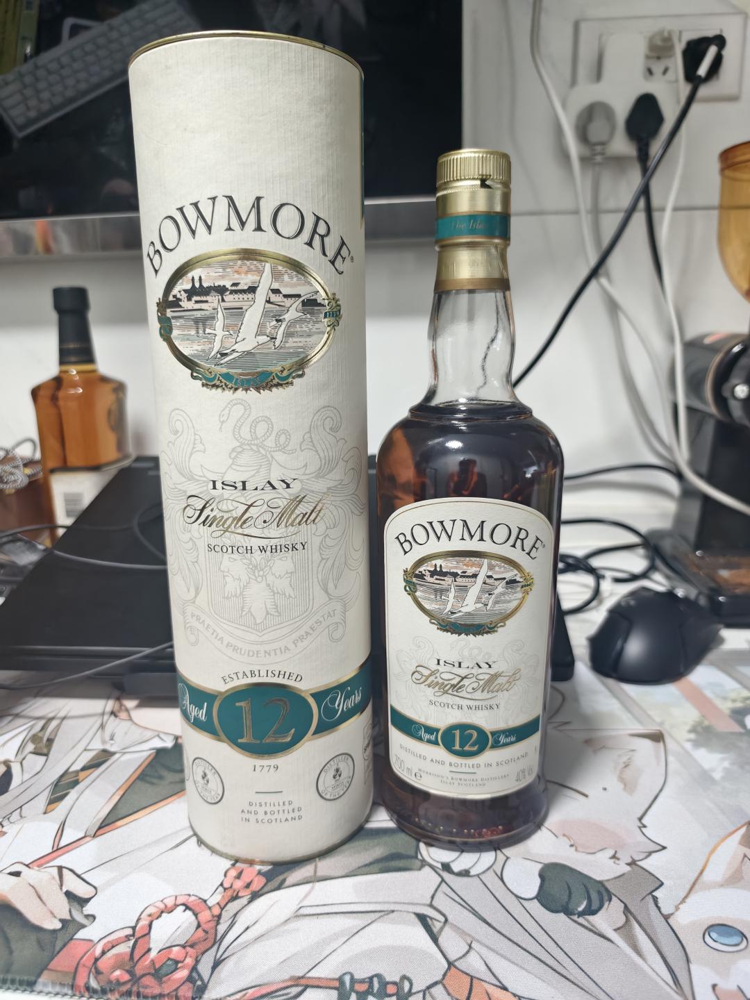 [+1可拍]波摩海鸥12年 波摩海鸥标12年 700ml