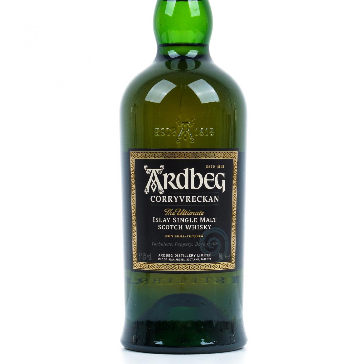 Ardbeg 阿贝 2018版 漩涡 Corryvreckan