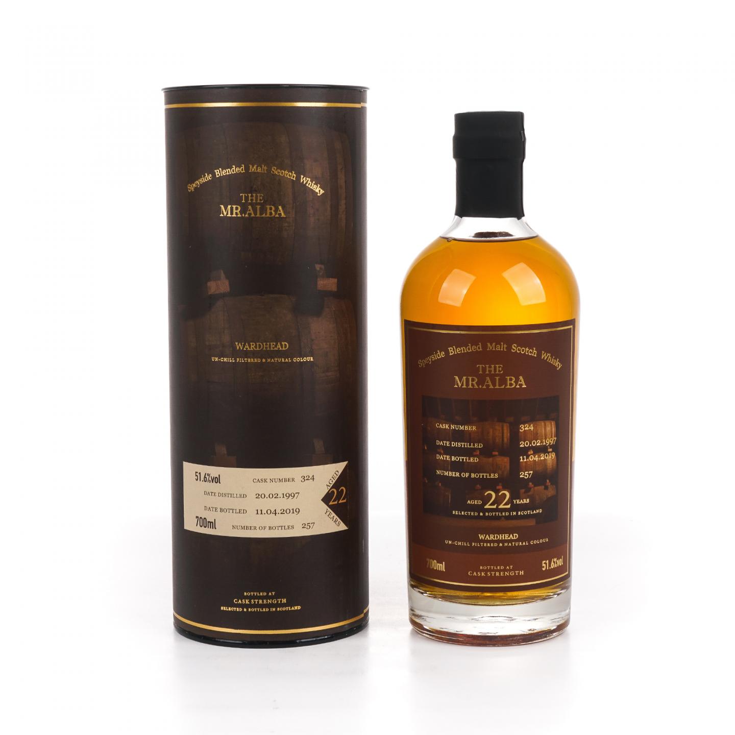 Wardhead 22年 1997-2019 汤匙桶