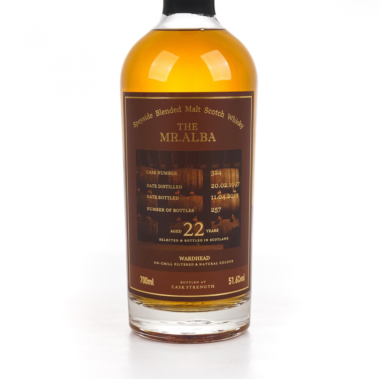 Wardhead 22年 1997-2019 汤匙桶